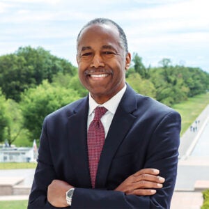 Dr. Ben Carson, Sr. Dr. Ben Carson | National Leaders Summit
