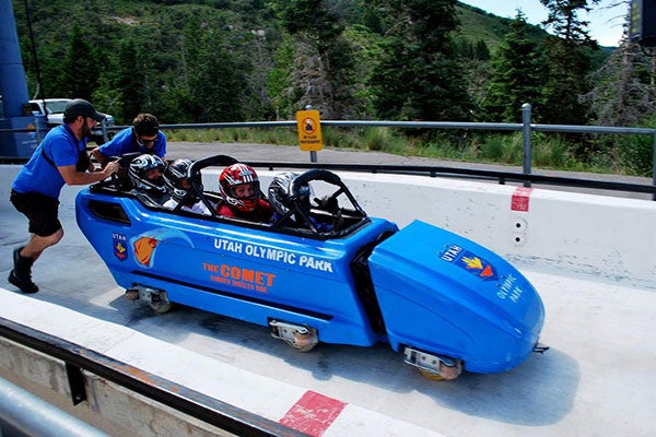 Comet Bobsled Rides | National Leaders Summit